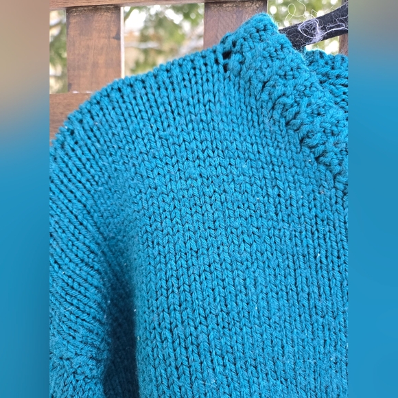 Vintage Care Bear Hand Knit Sweater - Picture 6 of 9